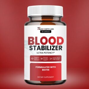 Nano Earth Blood Stabilizer