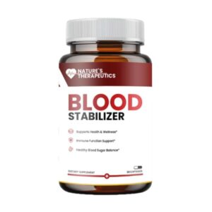 Nature's Therapeutic Blood Stabilizer