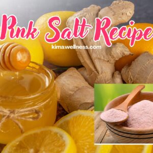 Pink Salt Recipe