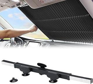 Retractable Car Sun Shade