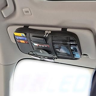 car visor organizer